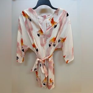 Corey Lynn Calter Cockatoo Romper - Size XS